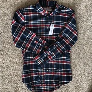 Mizzen + Main M Trim Flannel